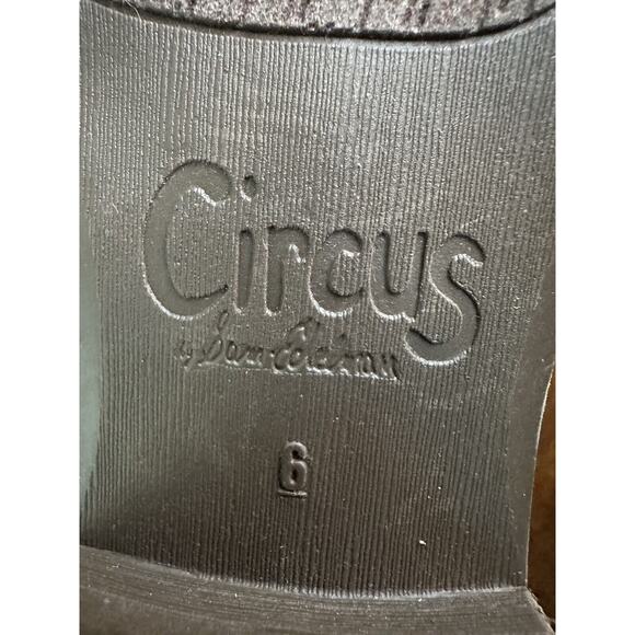 Circus Sam Edelman Womens Leopard Print Ankle Booties Boots Size 6 Multicolor - Picture 10 of 10